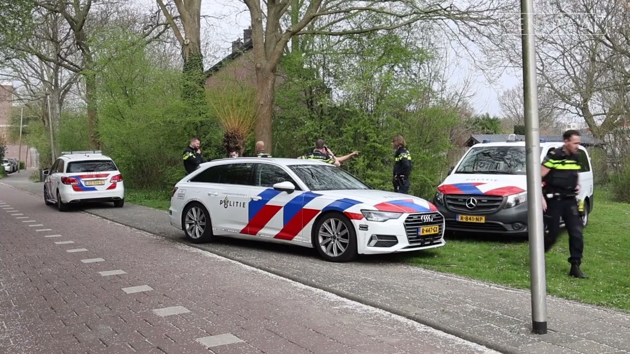 Klopjacht in Leiderdorp: 'gedetineerde ontsnapt uit ziekenhuis'
