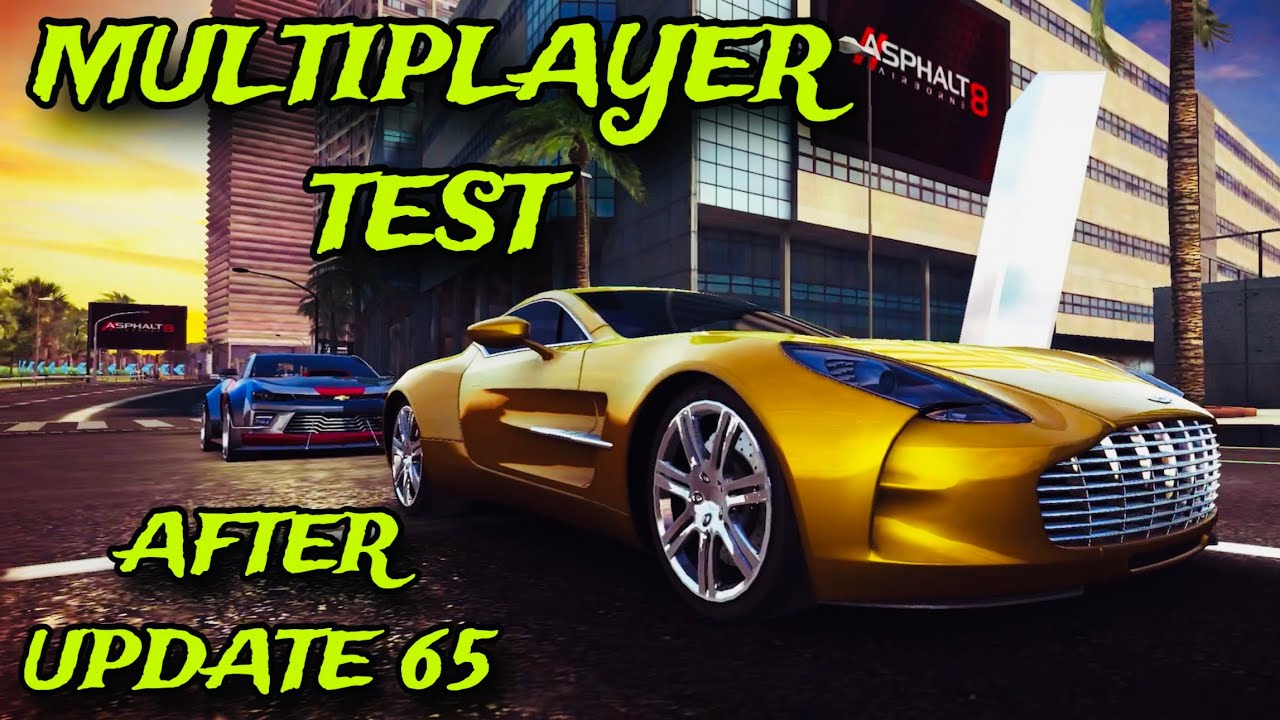 STILL A CLASS QUEEN🤔 ?!? | Asphalt 8, Aston Martin One-77 Multiplayer Test After Update 65