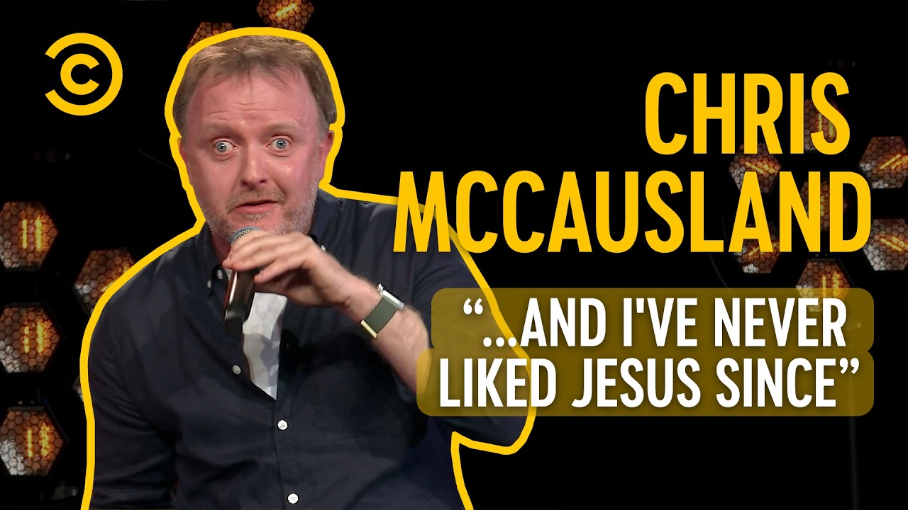 Chris McCausland's Less Than Angelic Nativity Performance | Comedy Central Live