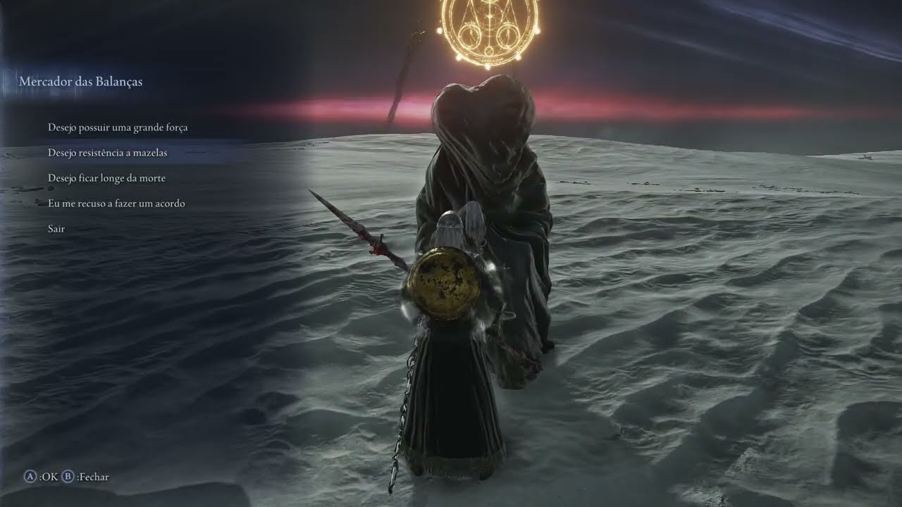 Solo Executor vs Libra, Creature of Night (Everdark Sovereign) &ndash; Elden Ring: Nightreign