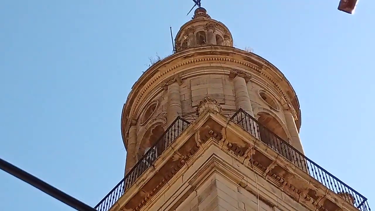 Segundo volteo general Mendavia, Navarra // Aviso procesión fiestas patronales