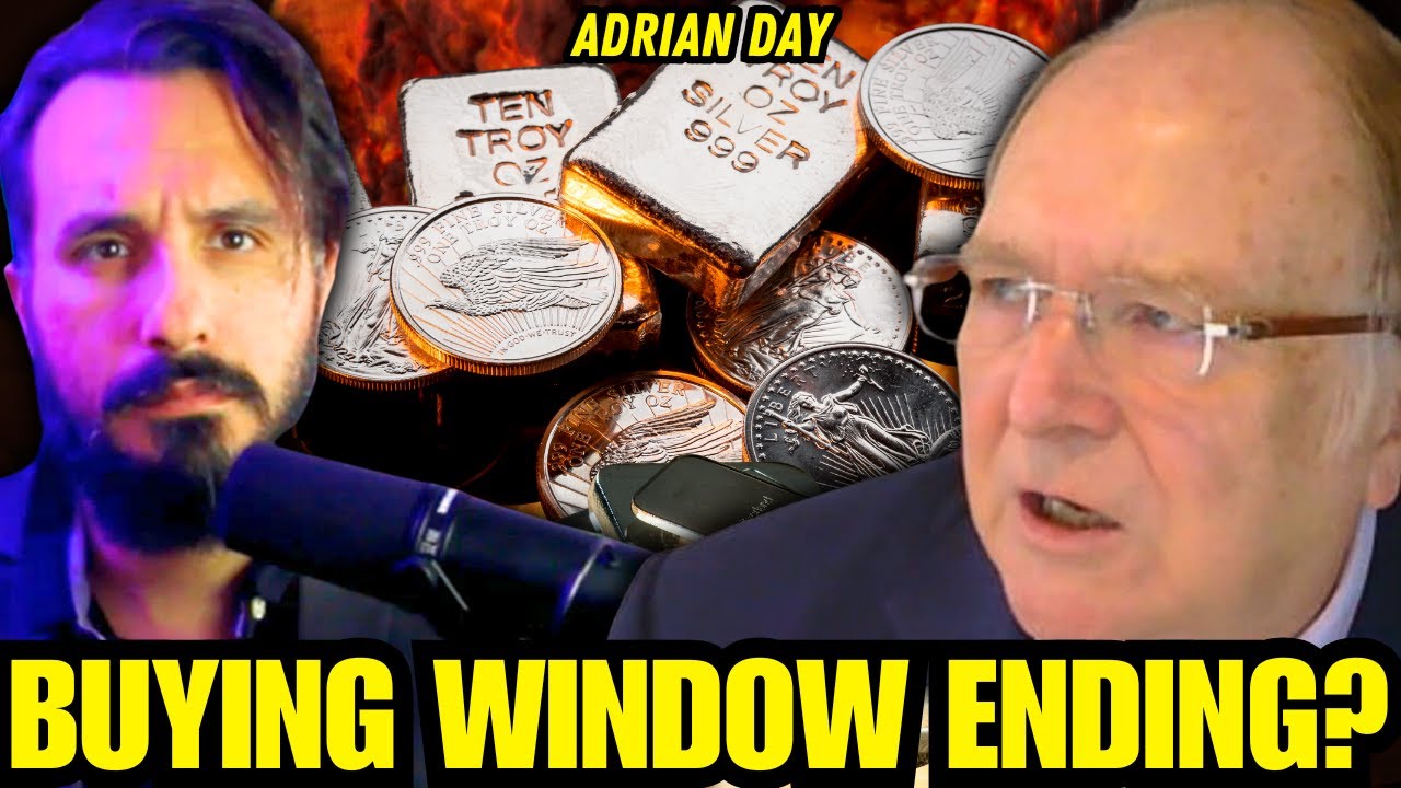 MASSIVE Gold & Silver Price Reversal Pattern Forming? | Adrian Day