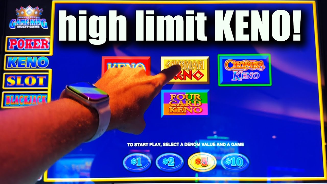 High Limit KENO Action Continues at Aria Las Vegas!