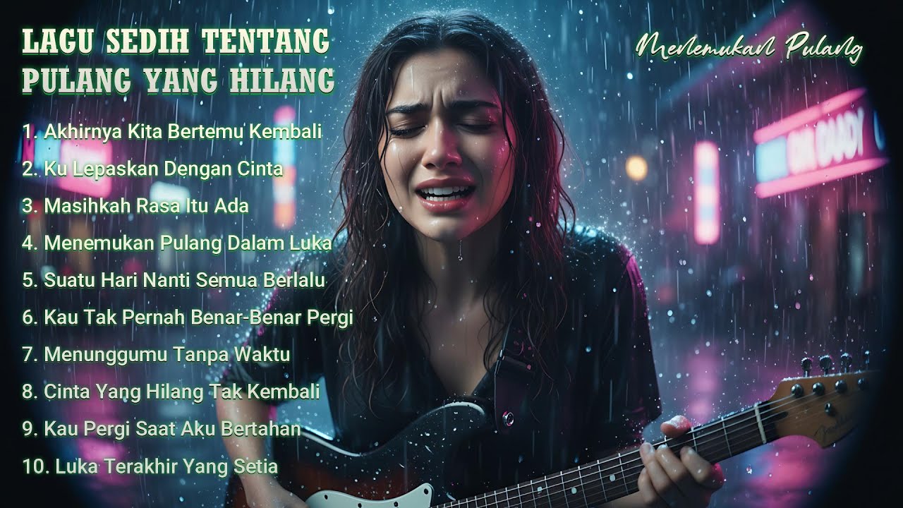 LAGU SEDIH TENTANG PULANG YANG HILANG – Menemukan Pulang