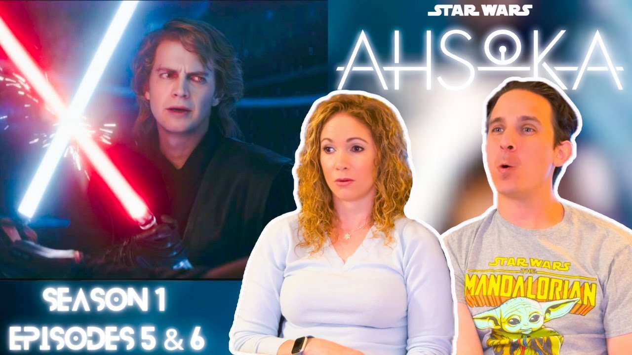 Ahsoka Season 1 Reaction | Episodes 5 & 6