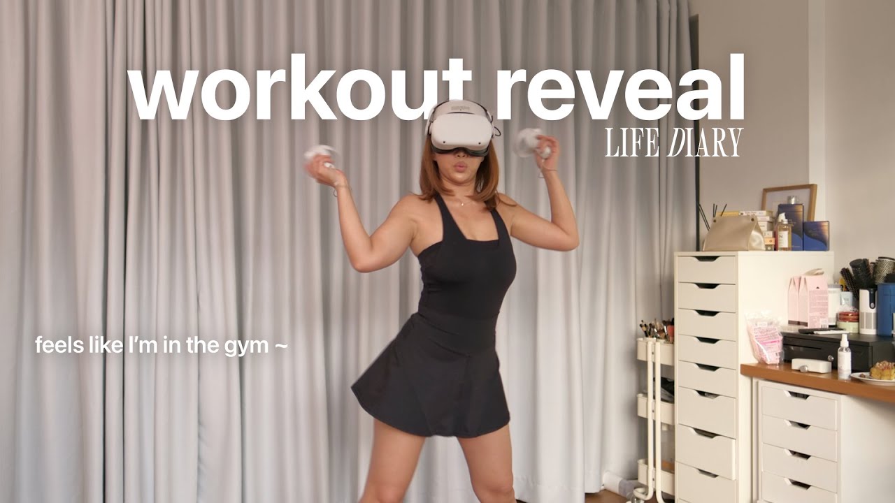 My effective workout at home, travel haul 💪🏼🛍️ | Raiza Contawi