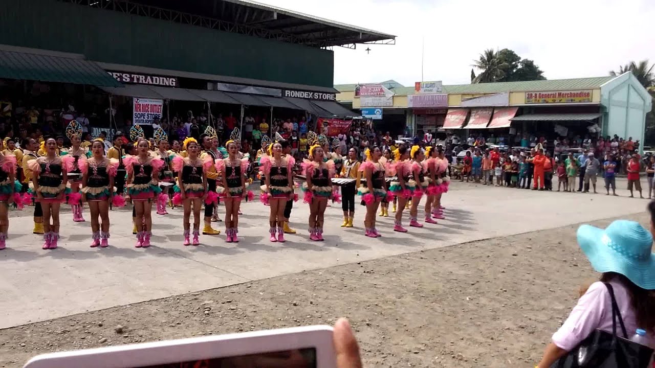 THE MARCHING SAINT BAND OF THE NOTRE OF ISULAN