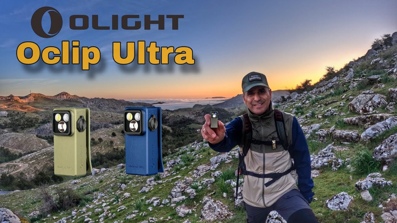 Olight Oclip ULTRA — ИДЕАЛЬНЫЙ EDC-фонарь для спелеологии и исследований.