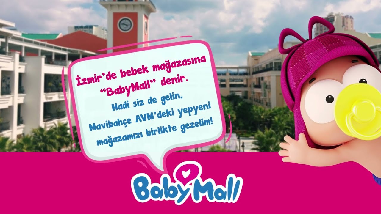 Babymall İzmir Mavibahçe AVM'de Açılıyooor😍