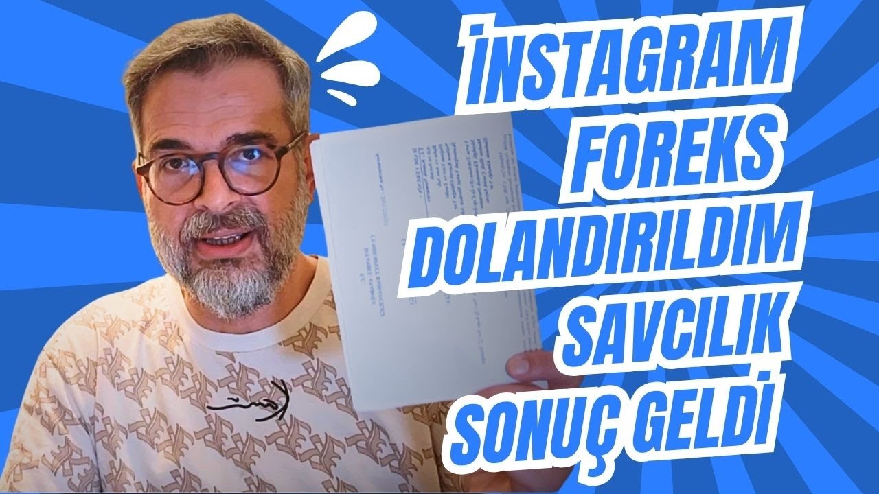 FOREKS DOLANDIRILMA SAVCILIKTAN ŞİKAYET SONUCUM EVRAK GELDİ