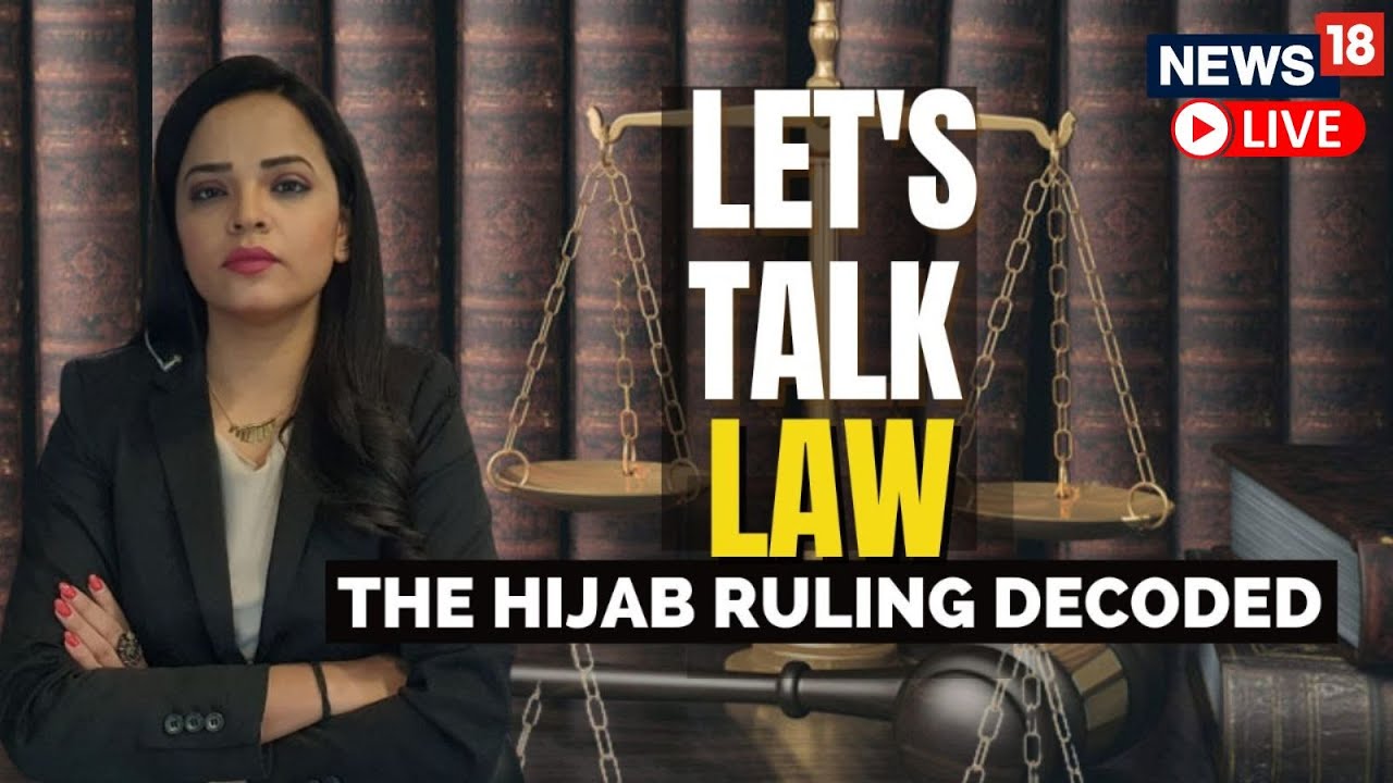 Hijab News Live | Supreme Court's Verdict On Hijab Row: Explained | Hijab Verdict | News18 Live