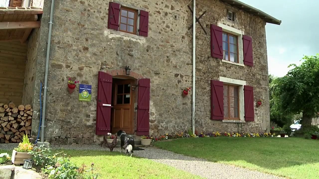 Emilie Pellenard - propriétaire de chambres d'hôtes au Mas de Lesterps à Cieux en Haute-Vienne