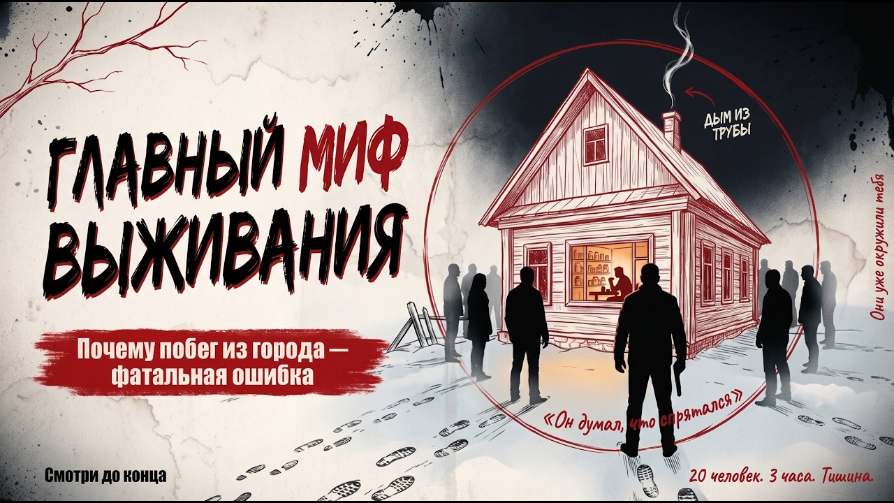 СМЕРТЕЛЬНАЯ ИЛЛЮЗИЯ ДЕРЕВНИ: Почему ваш план выживания — это ловушка