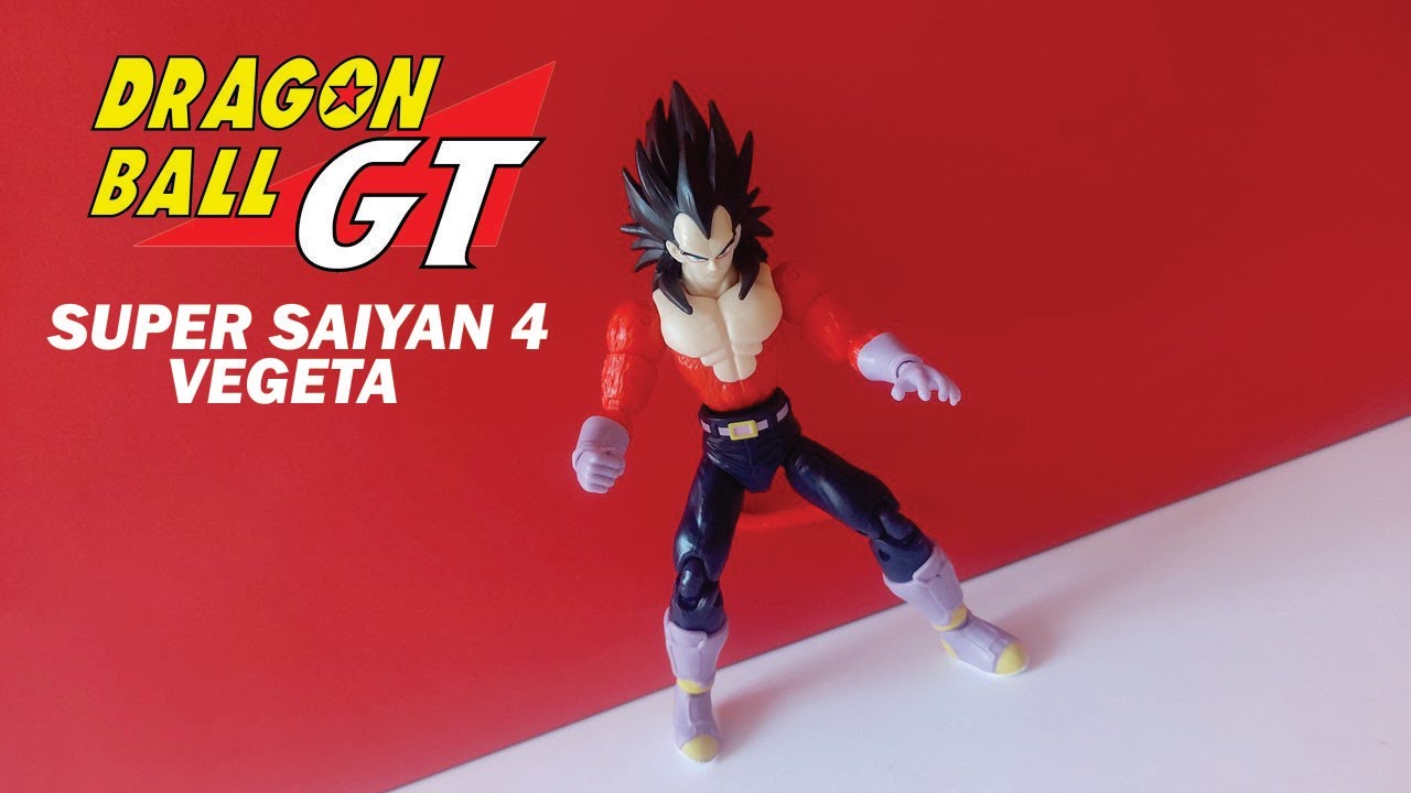 Vegeta Super Saiyan 4 Dragon Stars Bandai