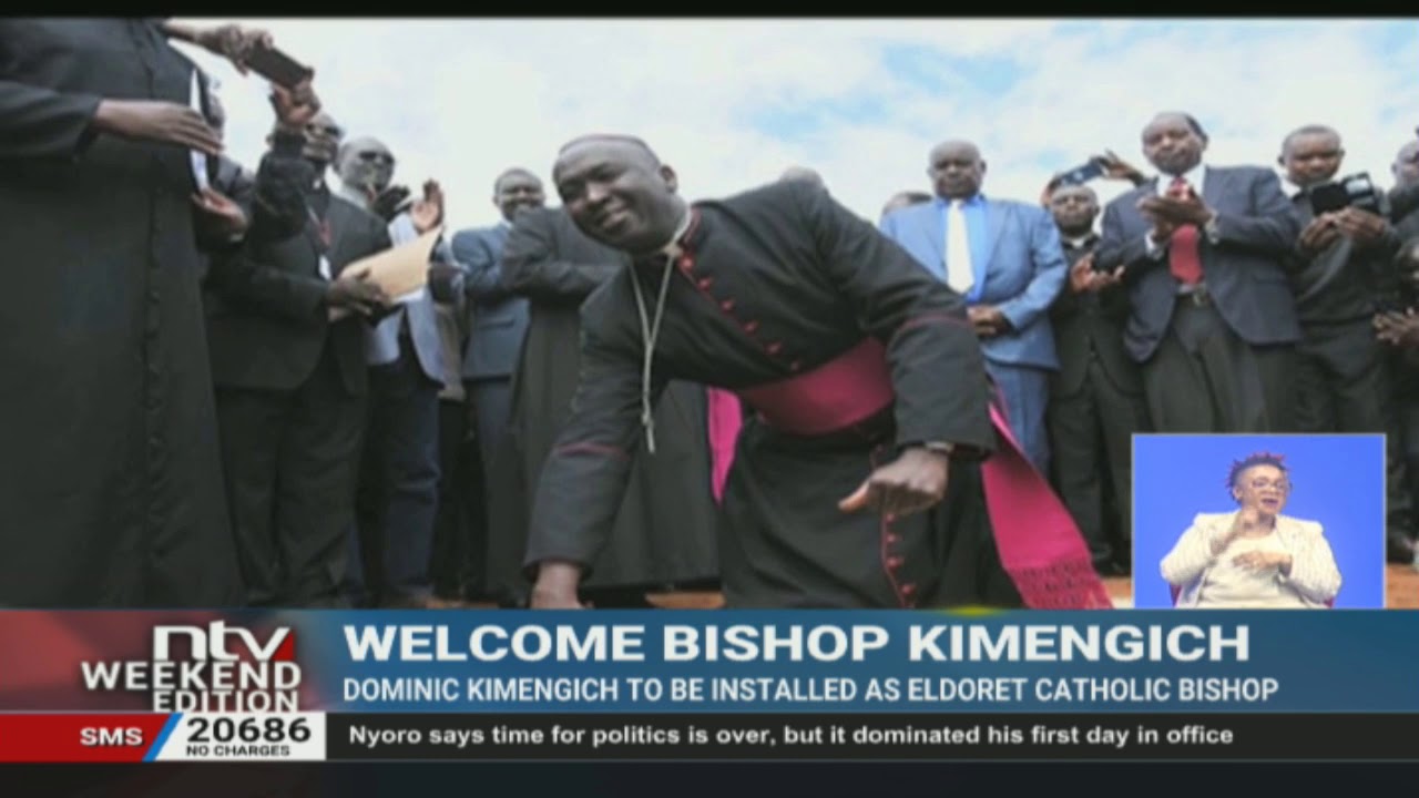 Dominic Kimengich to be installed as Eldoret Catholic Bishop