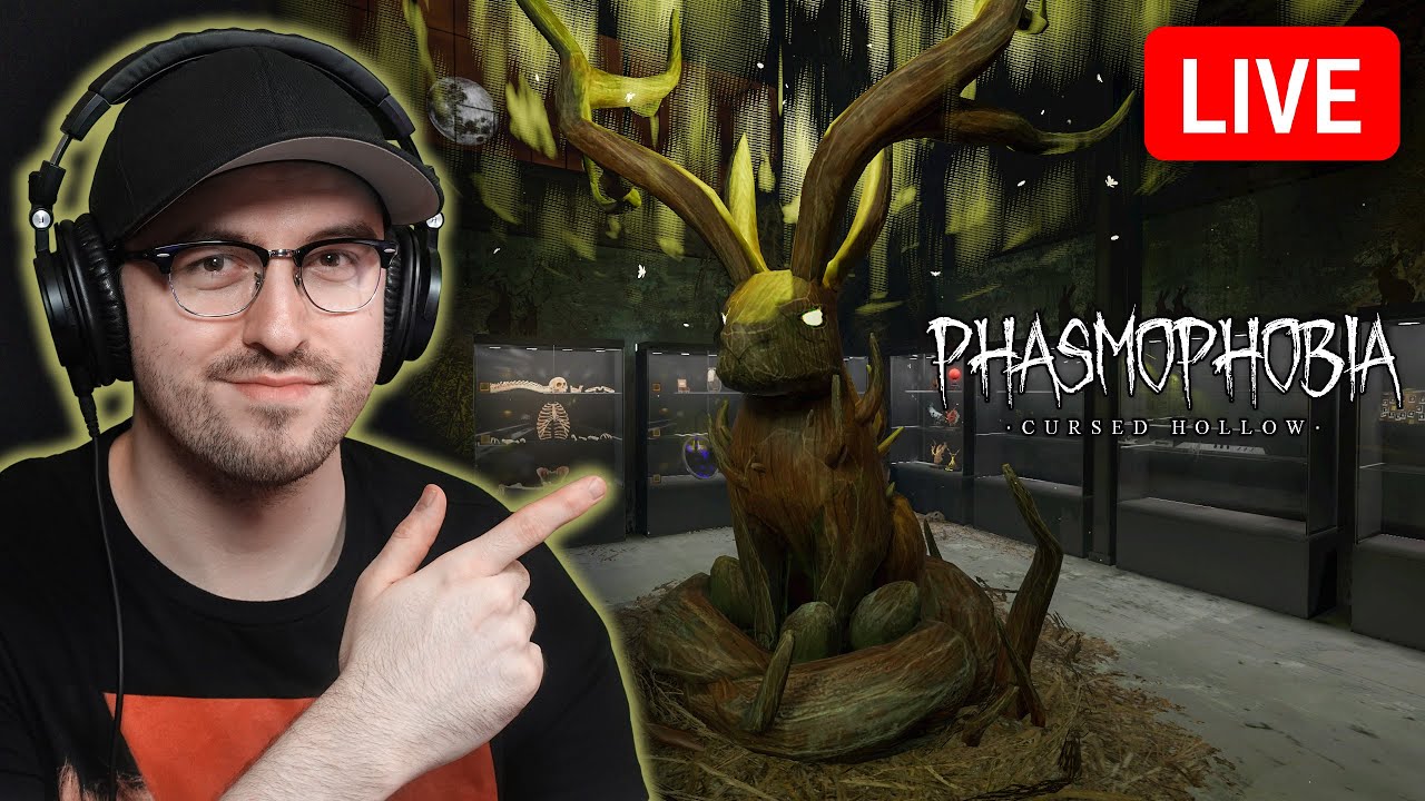 Easter Event 2025: Cursed Hollow | Phasmophobia - LIVE