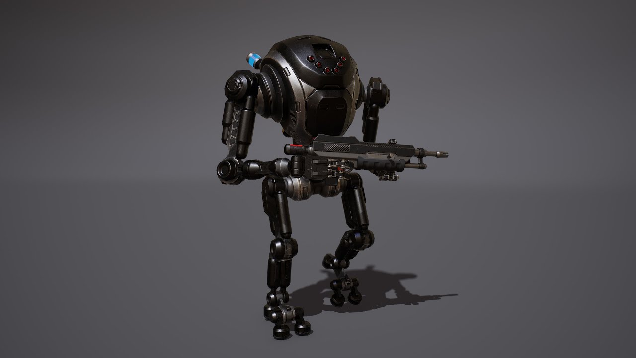 Advanced Combat Droid Showcase