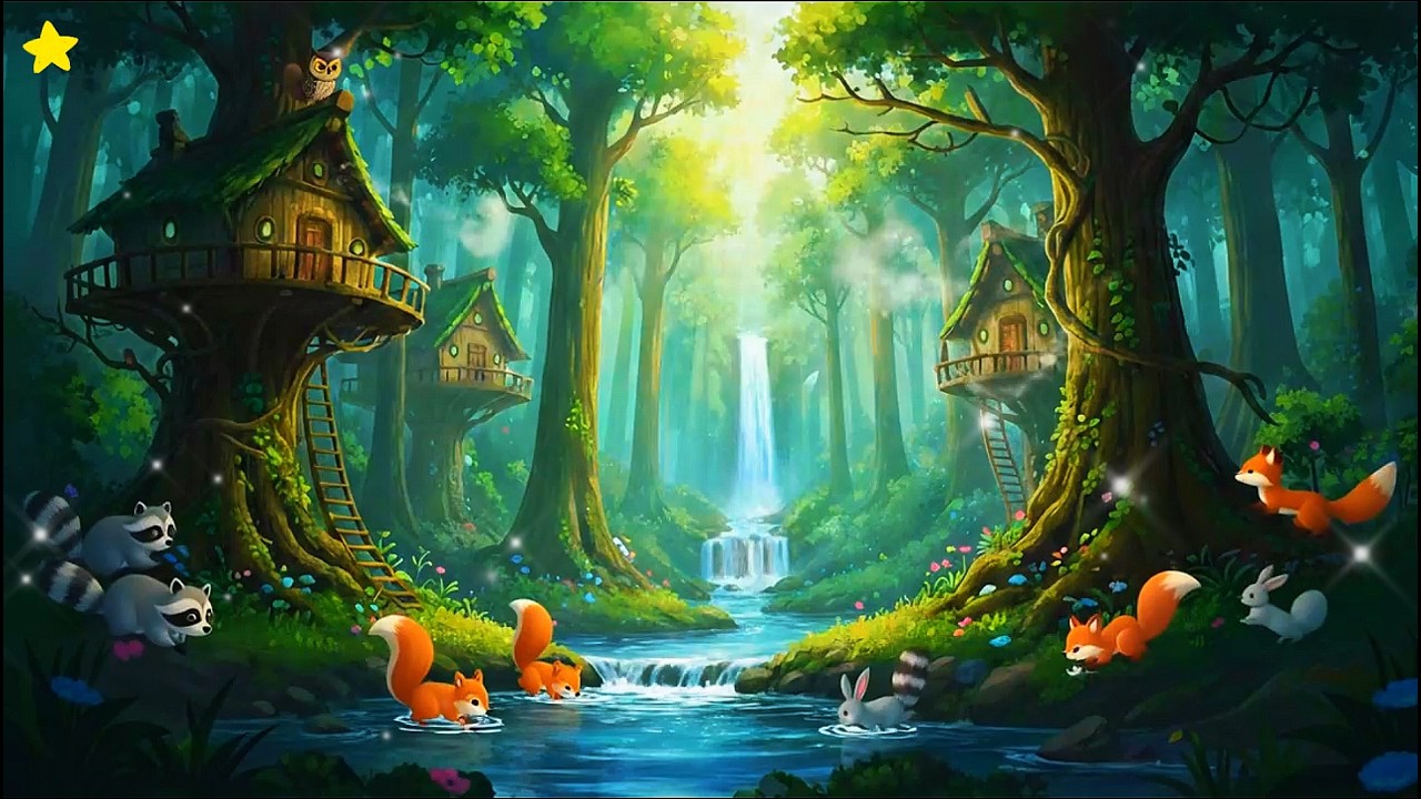 4K UHD Healing Journey: 1 Hour Minimalist Piano and Calm Waterflow for Sleep & Study
