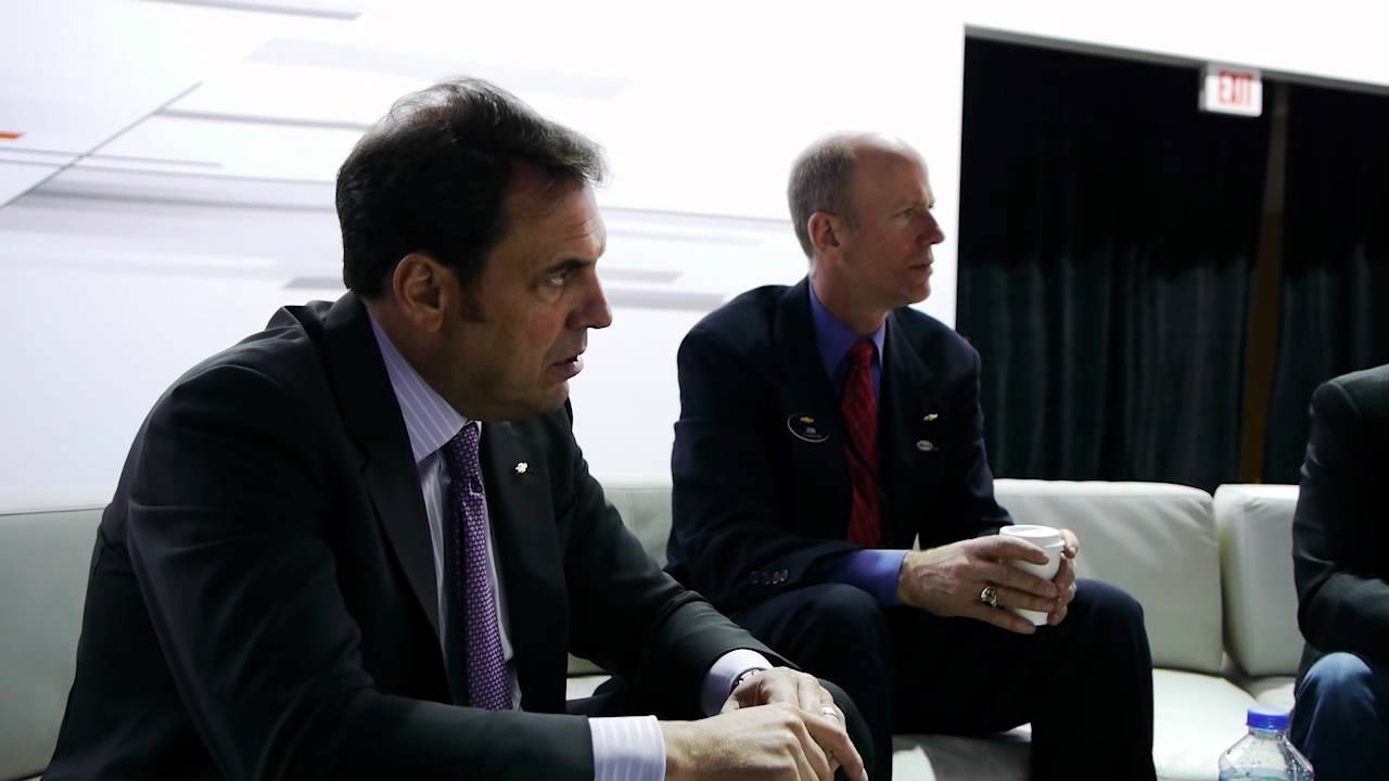 Interview with GM North America President