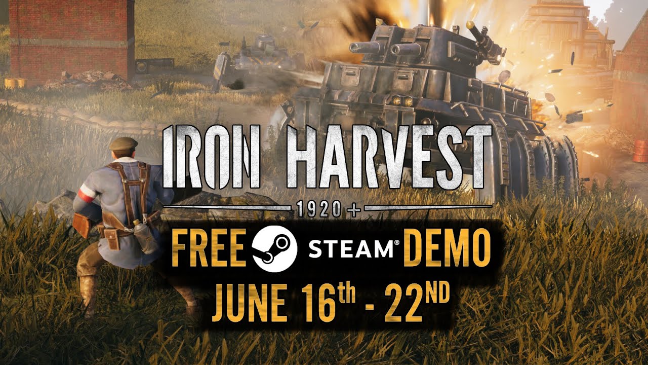 Free Iron Harvest Demo on Steam | RTS game