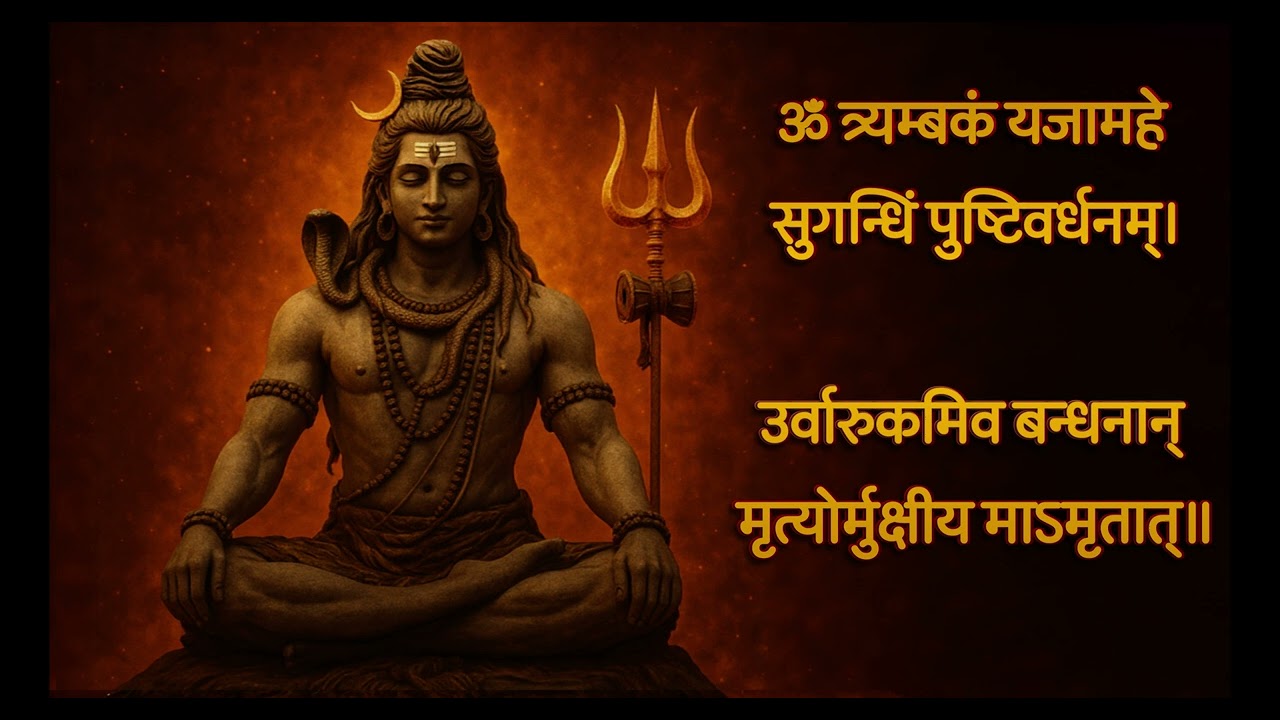 Maha Mrityunjaya Mantra 108 Times