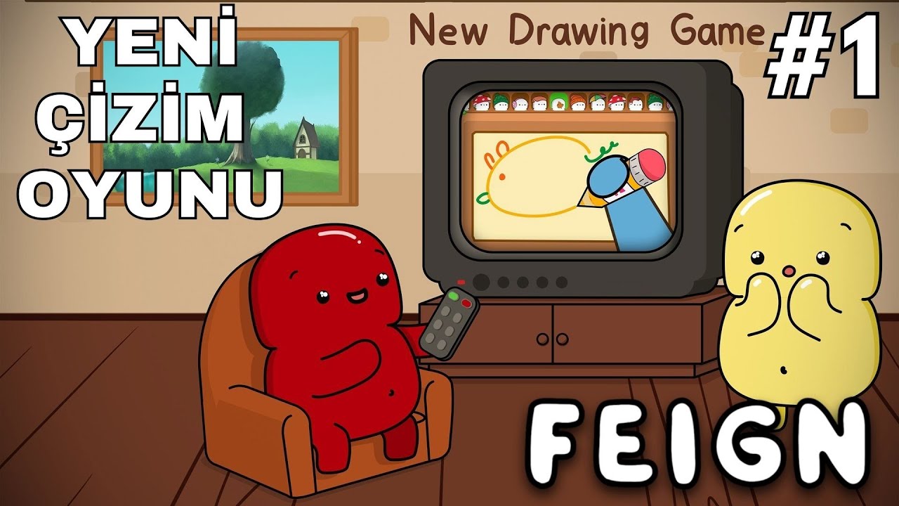 YENİ ÇİZİM MODU - FEIGN #1