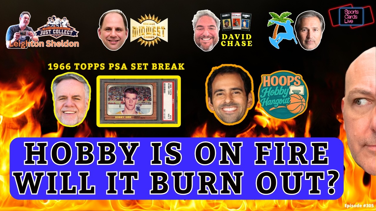 Aaron Judge RC $5.2M Sale! + 1966 Topps Hockey Set Breakup - Why Now? + Burbank Book Signing Recap