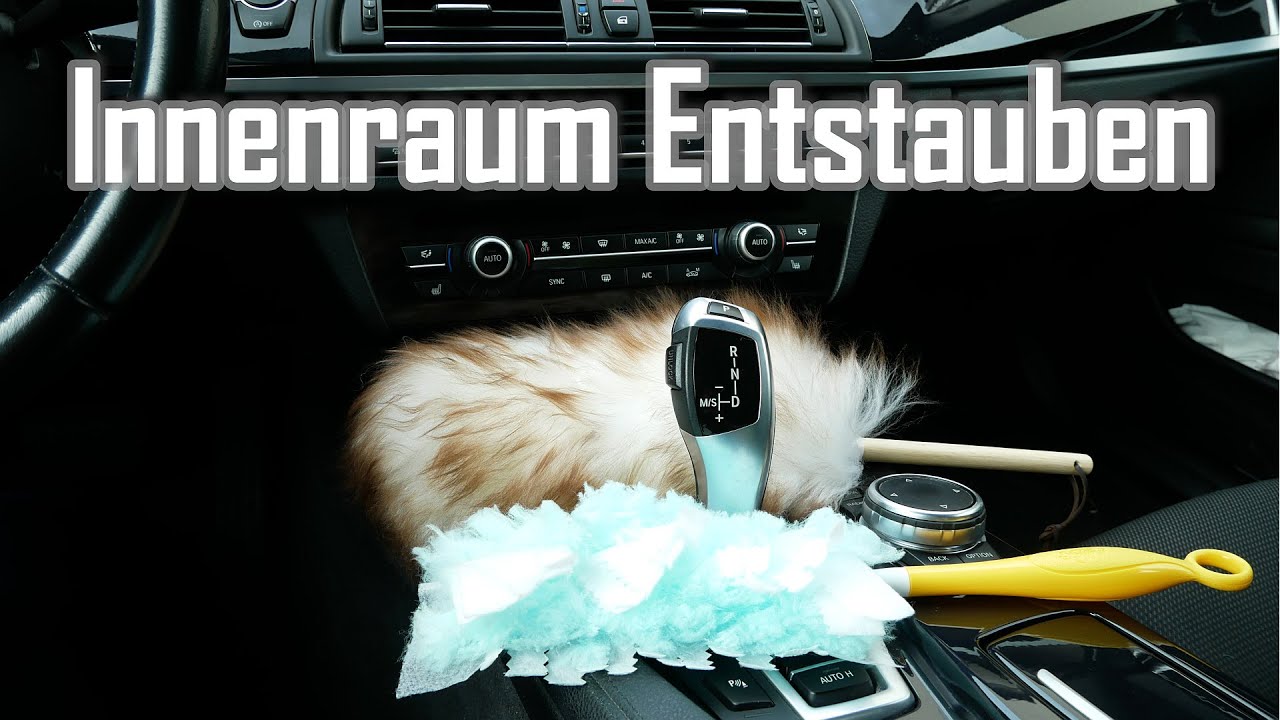 Auto Innenraum Entstauben || Staubwedel Merino-Wolle & Swiffer im Test