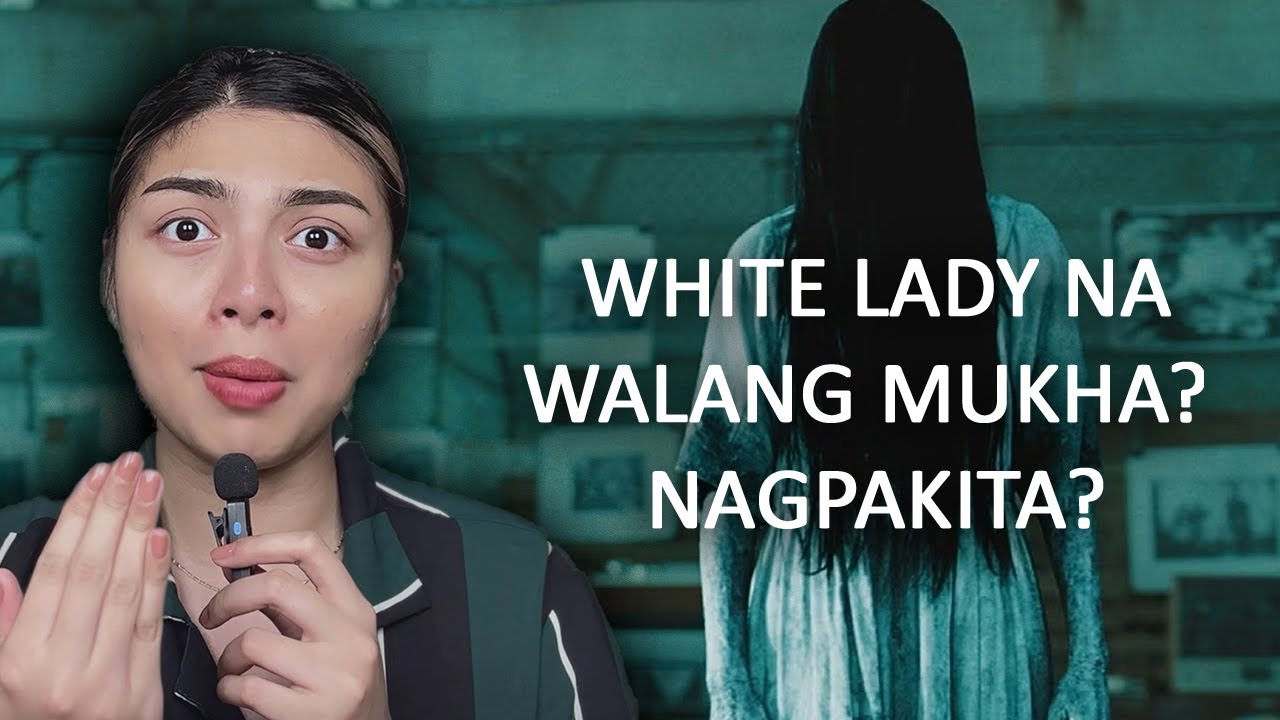 White lady na walang mukha? Nagpakita? Spooky Serye - Avocado