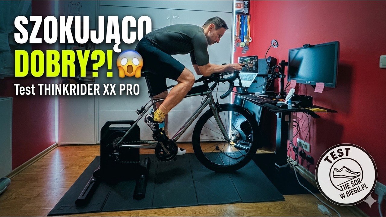 ThinkRider XX PRO – czy naprawdę nie różni się od droższych trenażerów? | TEST