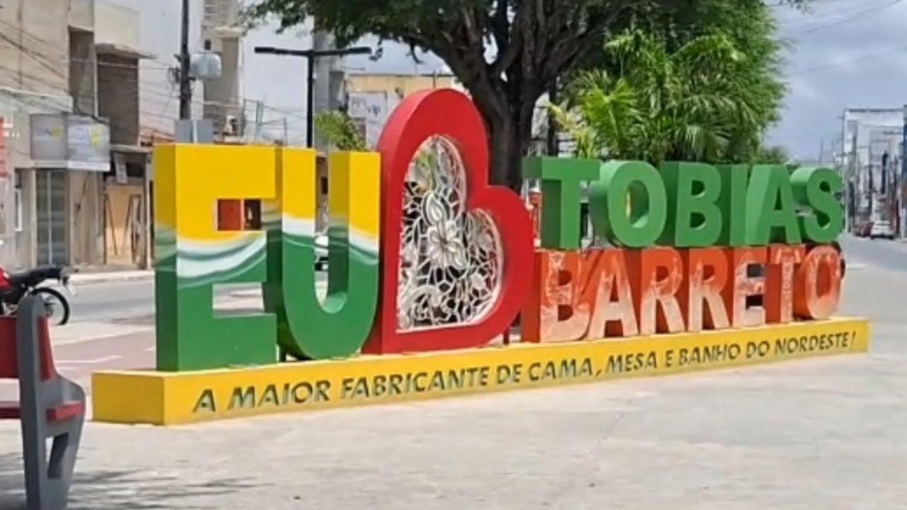 Tobias Barreto - Capital Segipana do Bordado