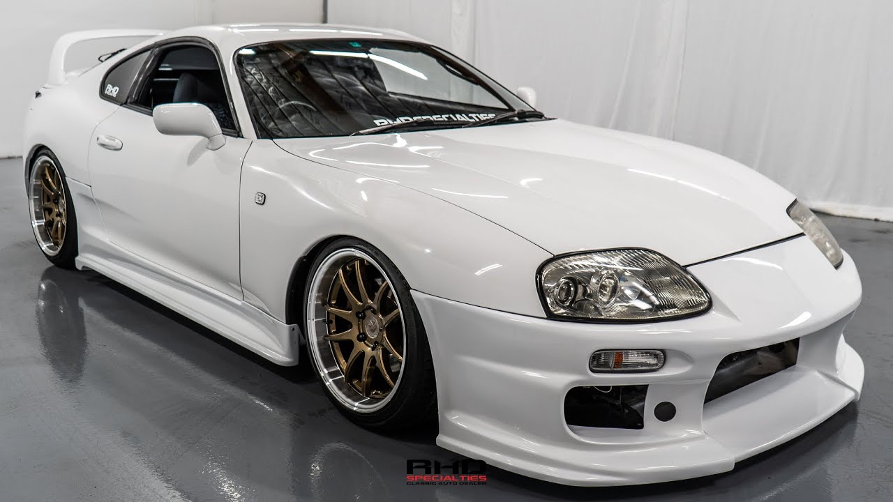 1995 Toyota Supra SZ Walk Around Video - RHD Specialties - Aodhand DS02 Bronze