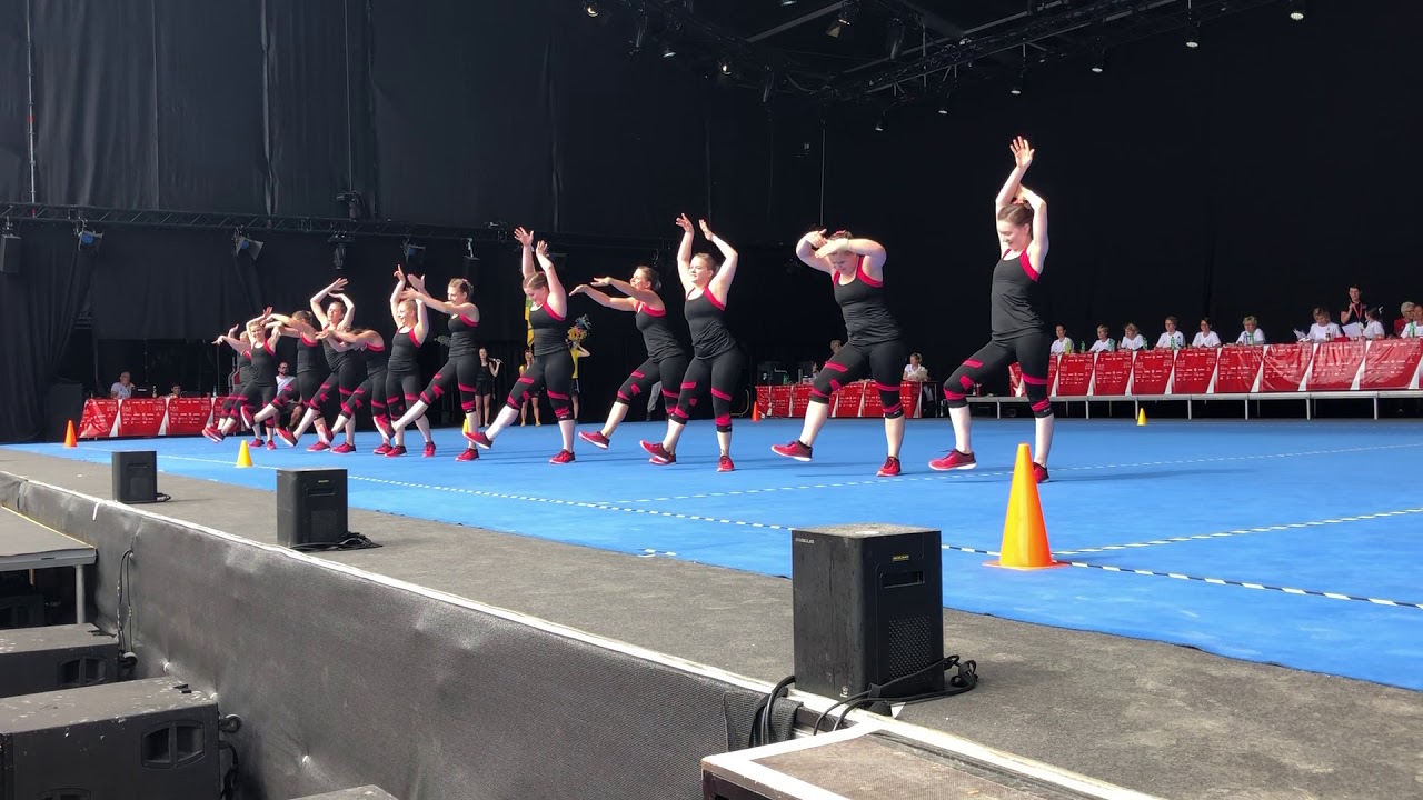 Team Aerobic Aktive - ETF Aarau - 2019