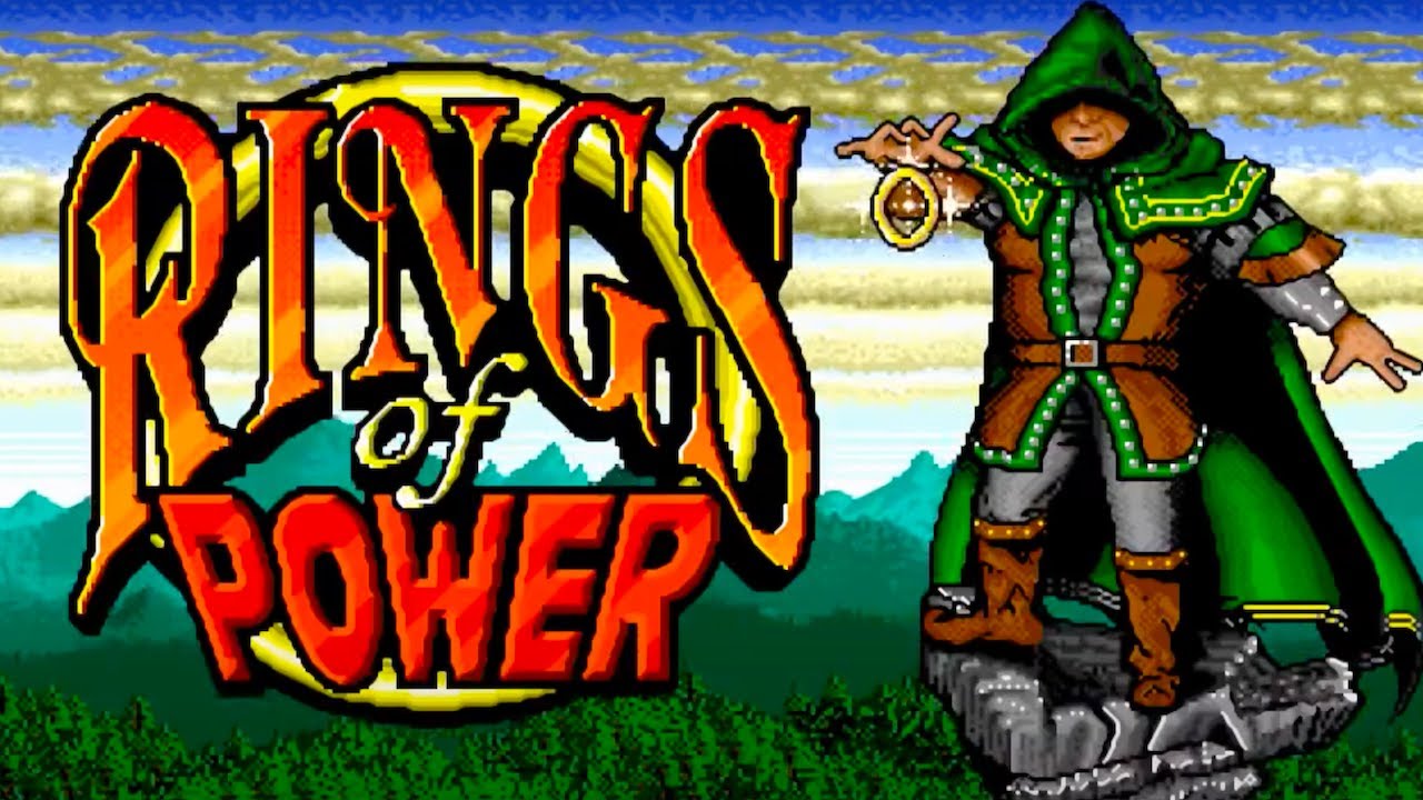 Rings of Power — фантастическая ролевая игра от Naughty Dog: ретроспектива