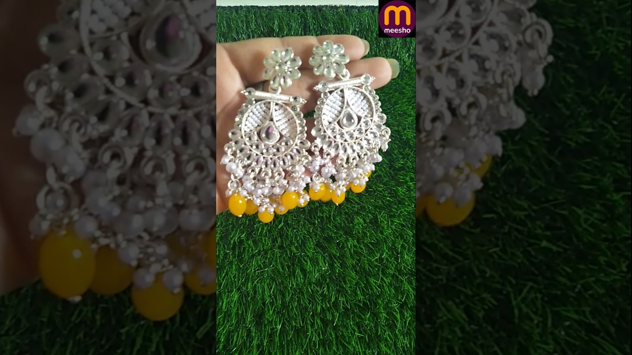 Meesho earrings👍