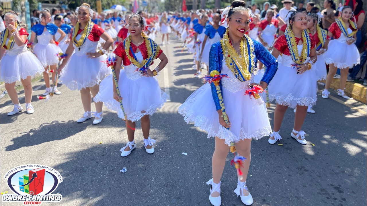 BATON BALLET 🩰 COMPLETO DEL CEFODIPF // LA VEGA 27 FEB. 🇩🇴✨