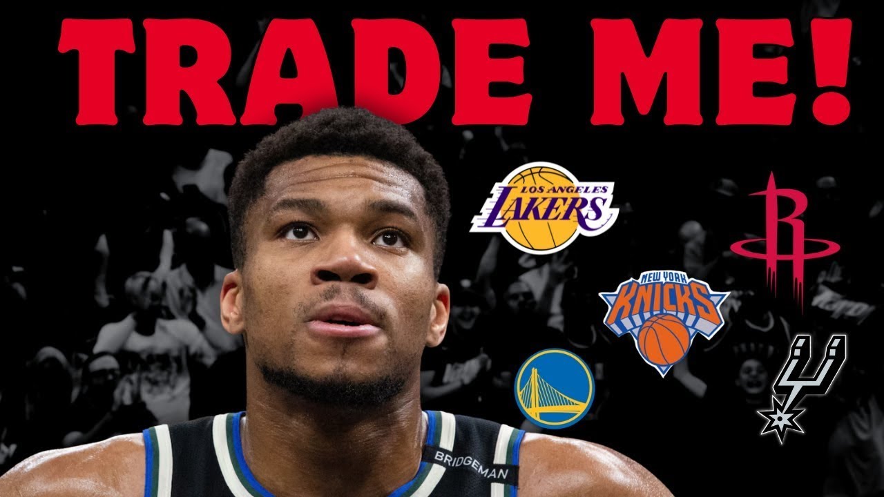 Giannis WILL BE TRADED