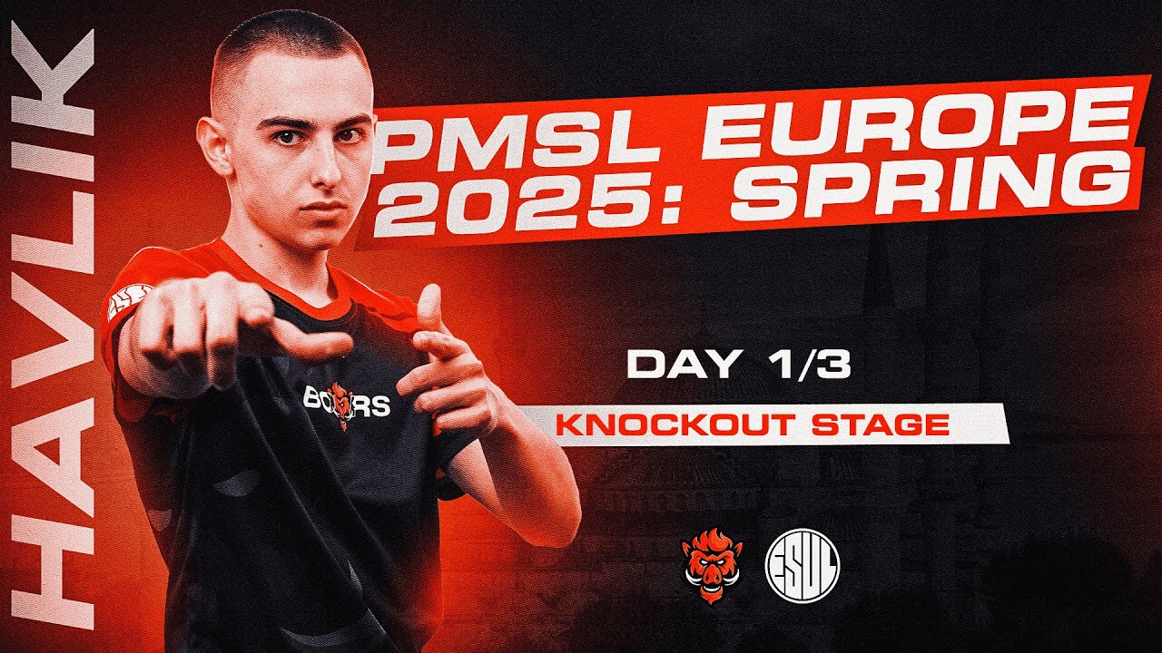 PMSL EUROPE: SPRING KNOCKOUT STAGE DAY 1 BOARS OldBoy PUBG Mobile