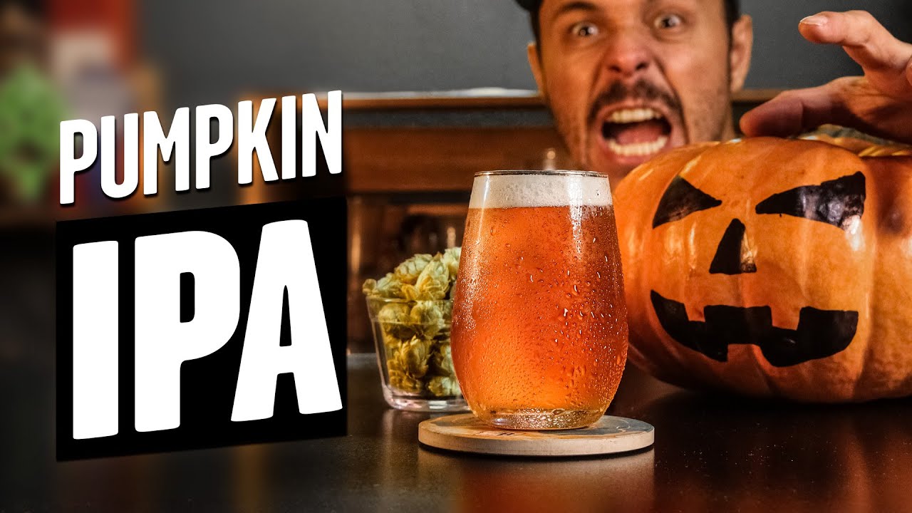 CERVEJA COM ABÓBORA: PUMPKIN IPA 🎃