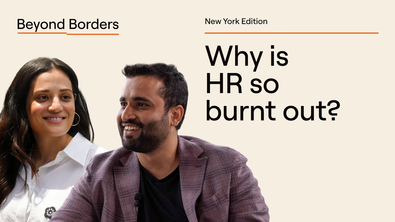The Brutal Truth About HR Burnout | Beyond Borders with CEO Sagar Khatri