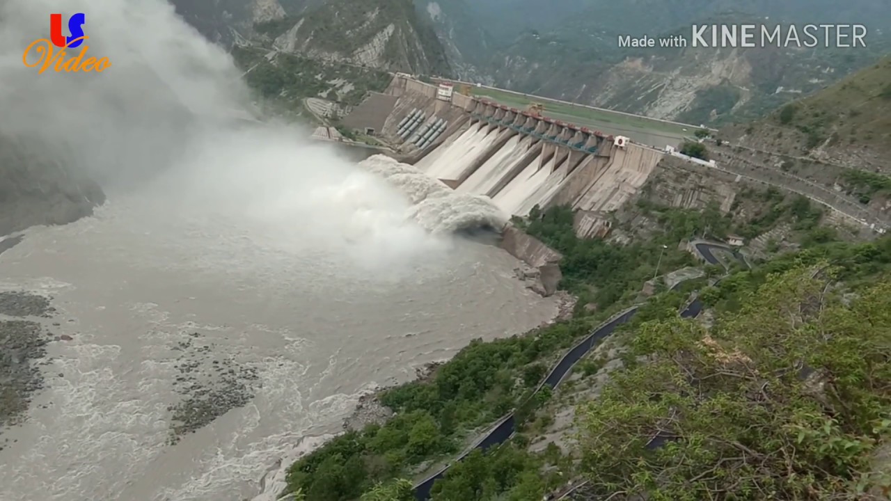 Salal power station distt Reasi
