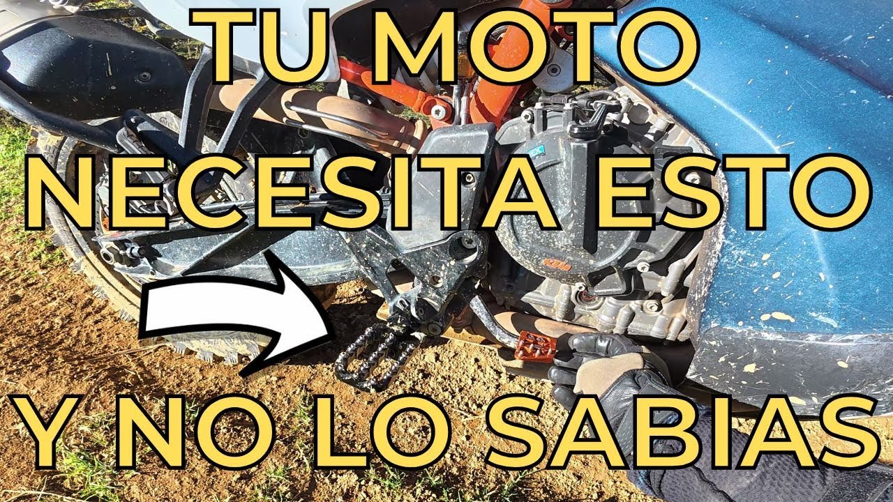 TU MOTO NECESITA ESTO Y NO LO SABIAS 🔧👌🏻 | NICECNC KTM890 | AVENTURAS DE UN MOTERO