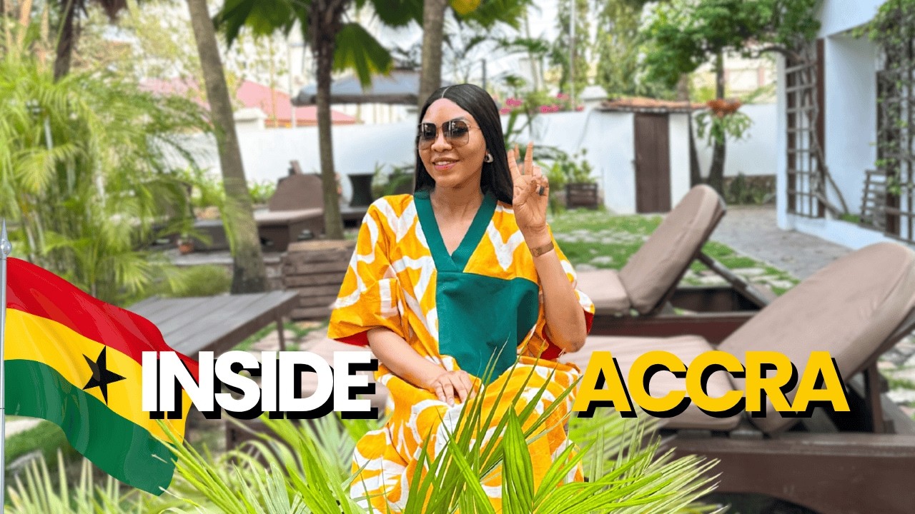 Accra Vlog 🇬🇭 | Cape Coast To Accra | Disappointing Hotel in Osu + Black Star Square
