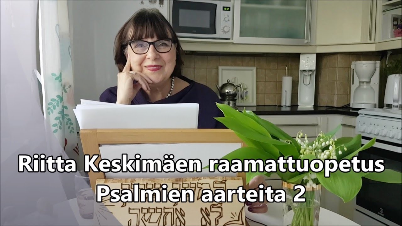 Riitta Keskimäki, Psalmien aarteita