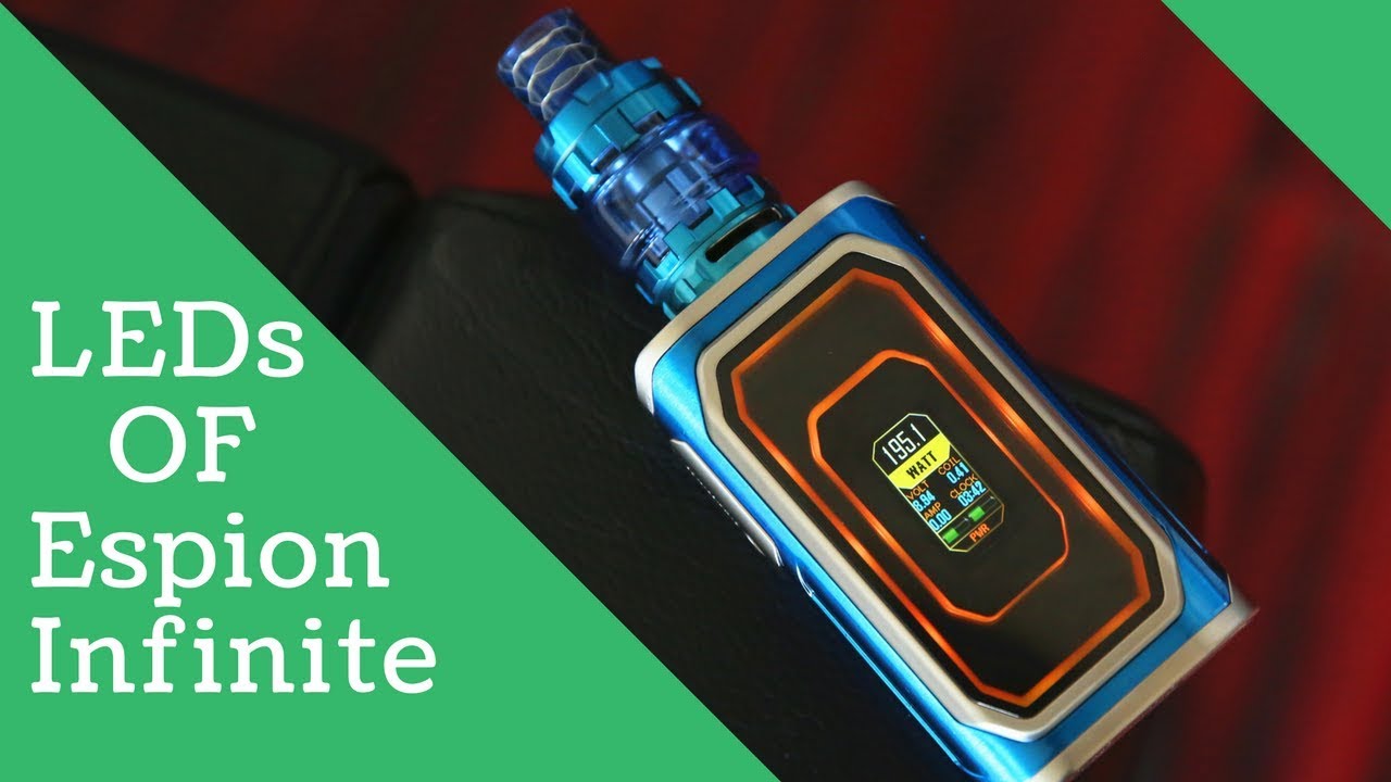 Multiple possibilities of Espion Infinite&mdash;&mdash;LEDs