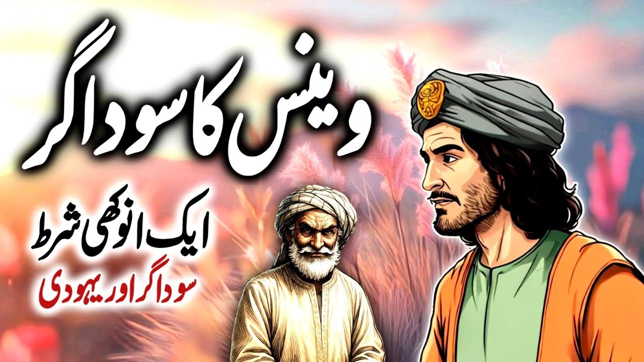 Venice Ka Soudagar | Ek Ajeeb Shart | Soudagar Aur Yahoodi | Moral Story in Urdu