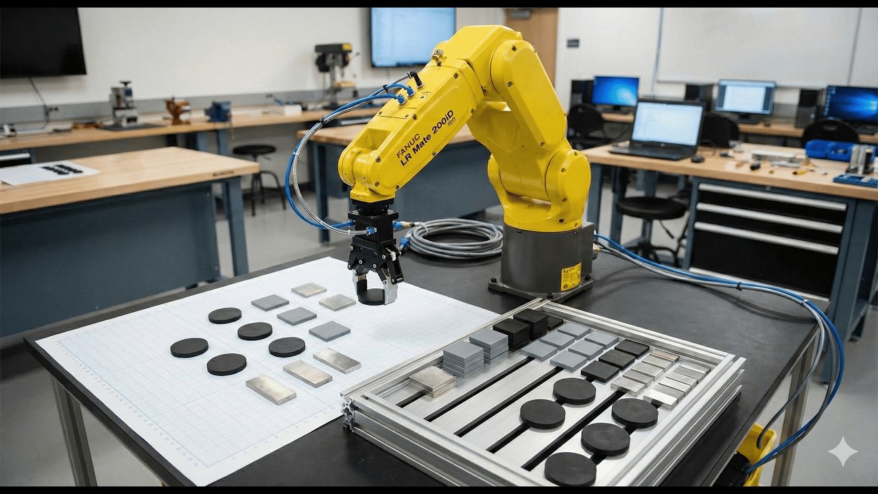 Proyecto Robot Fanuc mas Omron