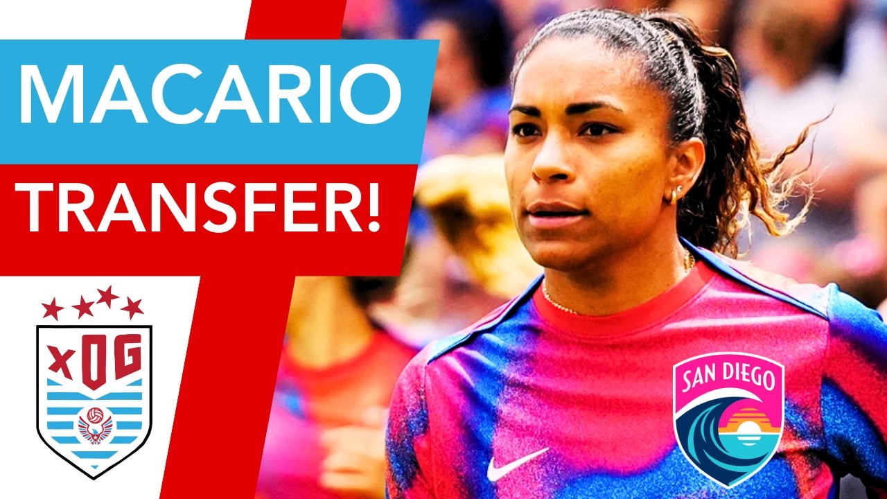 USWNT Star Catarina Macario Joins the San Diego Wave! Plus, the Boston Legacy's Entry to the NWSL