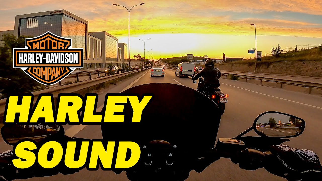 HARLEY DAVIDSON SOFTAIL LOW RIDER S | EGZOZ SESİ | GEBZE-KURTKÖY | RINEHART SLIPONS