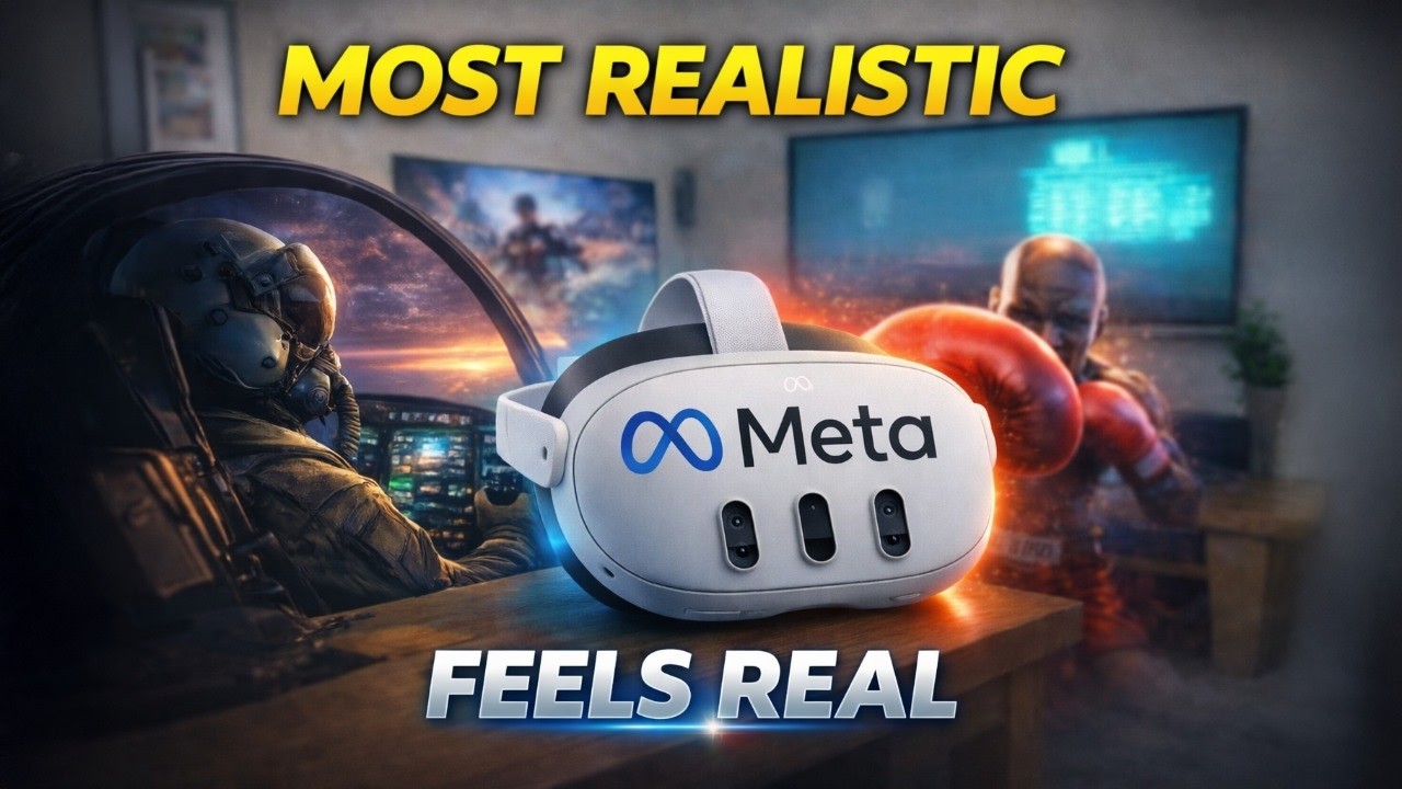 7 самых реалистичных мета-квестовых игр на данный момент